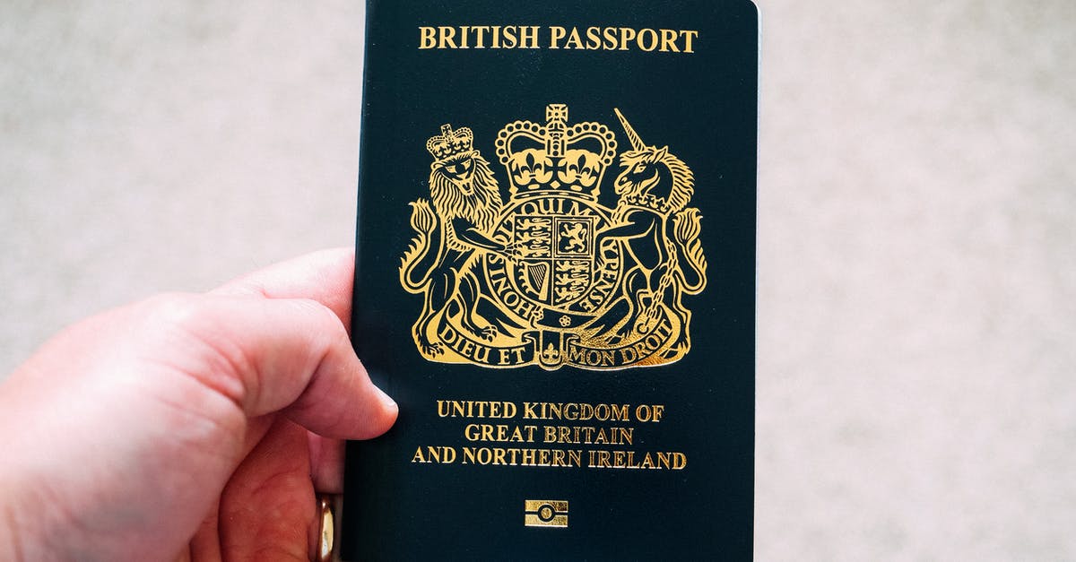 How Soon Can I Visit the UK From US? - Crop unrecognizable person demonstrating British passport