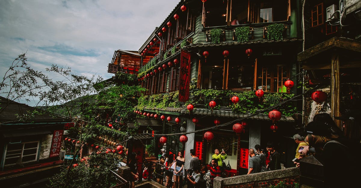 How, specifically, can I travel between Taiwan and Okinawa by sea? - Photo of People in the Temple How, specifically, can I travel between Taiwan and Okinawa by sea? - Photo of People in the Temple