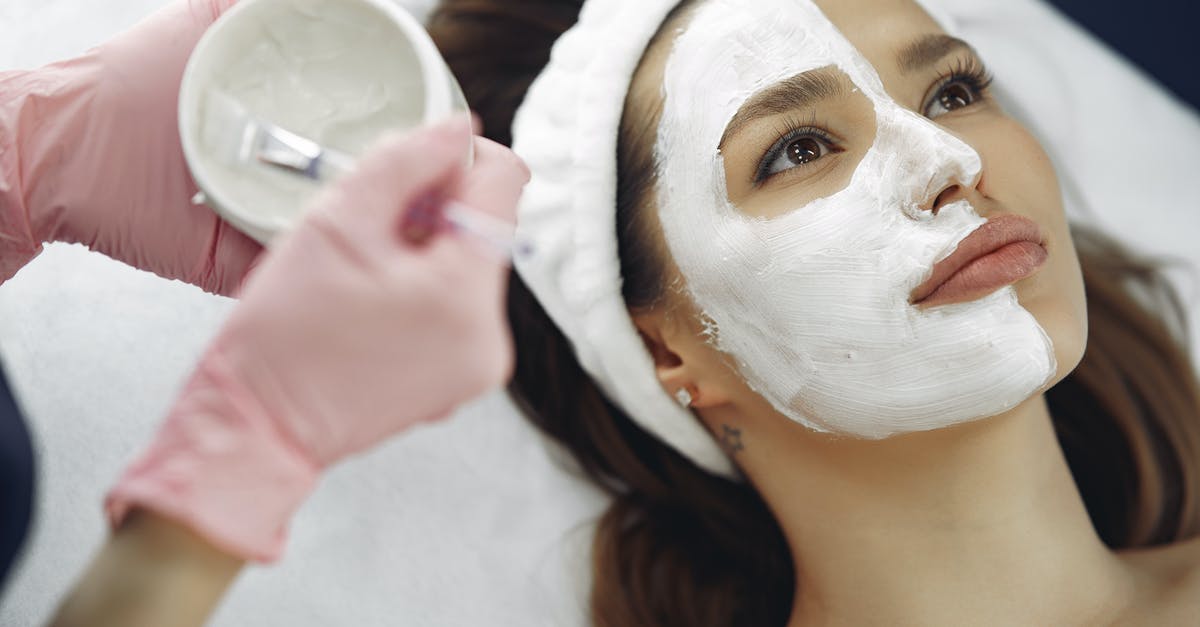 How to apply for a Moroccan visa from Tehran? [closed] - Crop unrecognizable beautician applying clay mask to clients face