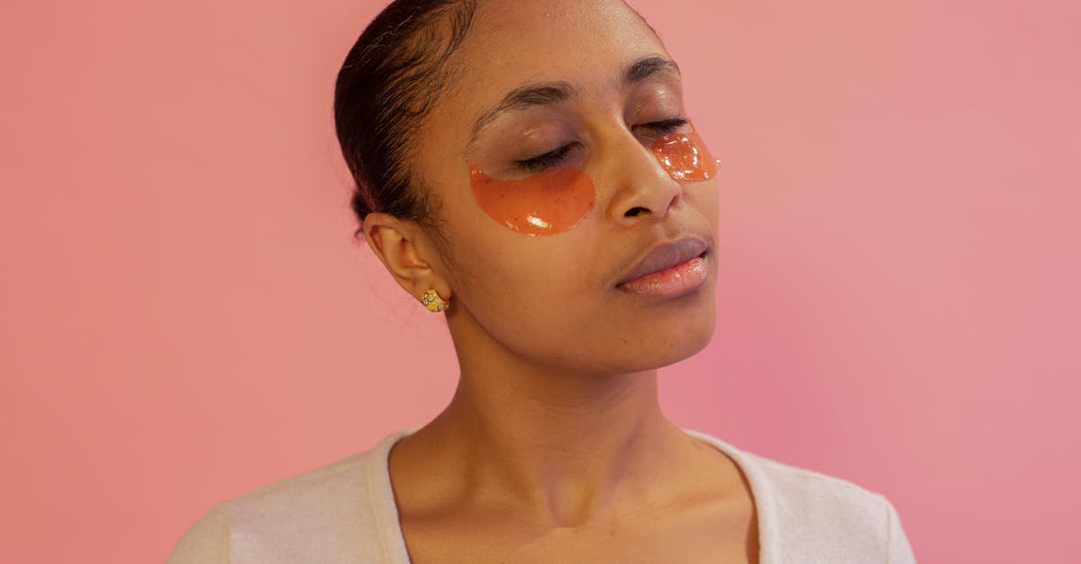 How to apply for a UAE visa (Dubai) for my 16th year-old sister? [closed] - Peaceful black woman with eye patches