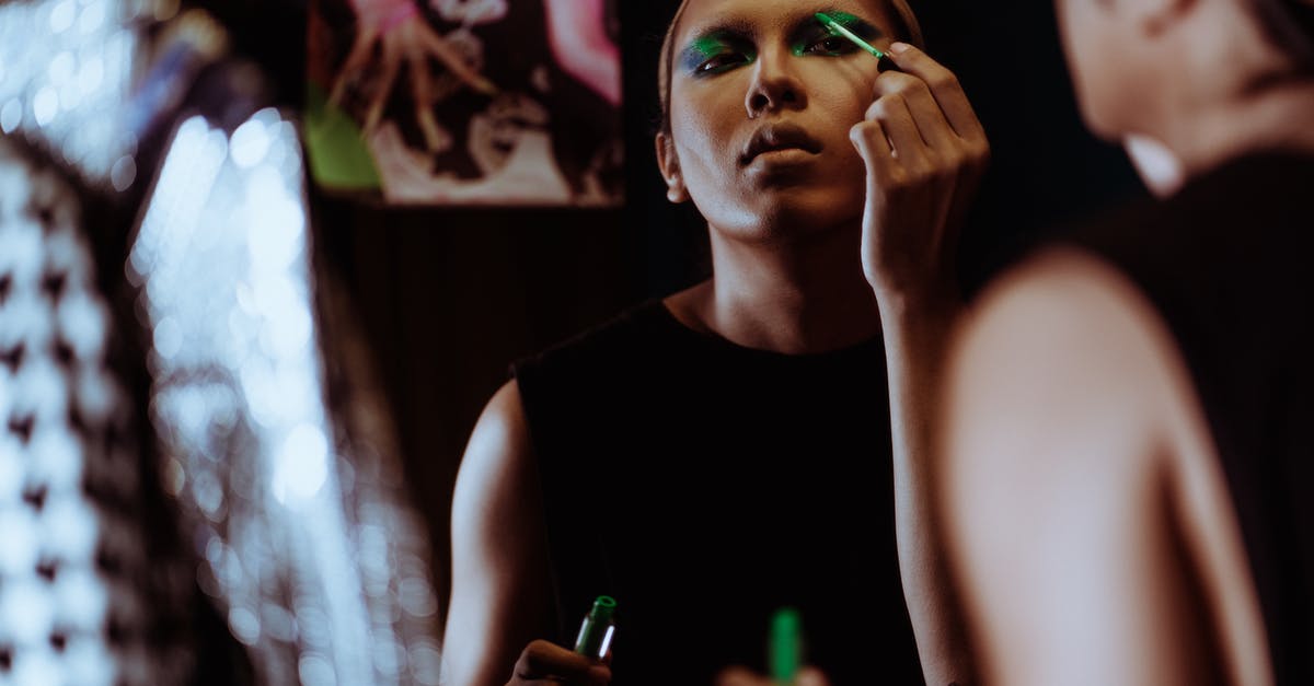 How to apply for a visa in Denmark for a personal business visit? - Ethnic woman doing modern bright makeup in salon How to apply for a visa in Denmark for a personal business visit? - Ethnic woman doing modern bright makeup in salon