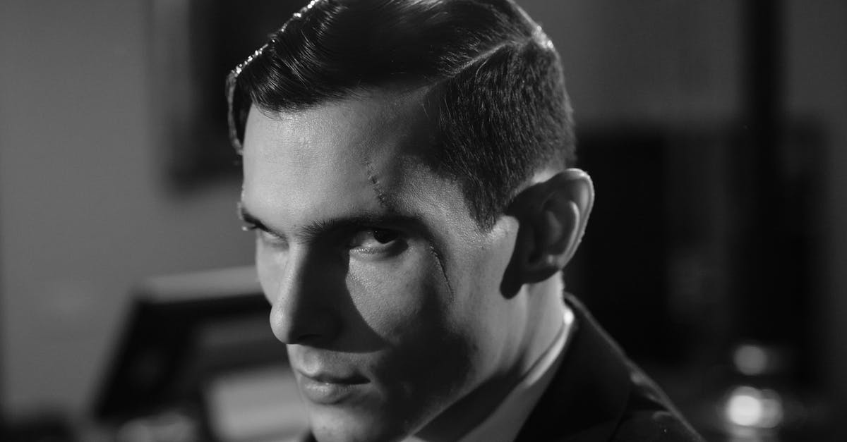 How to assess whether a restaurant is good on the spot? - Close-Up Photo of Serious Man with Scar on his Face How to assess whether a restaurant is good on the spot? - Close-Up Photo of Serious Man with Scar on his Face
