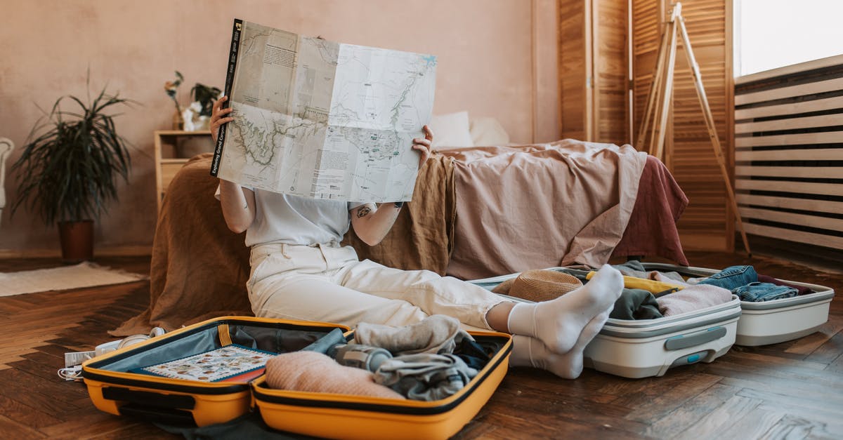 How to avoid taking bed bugs along with the luggage - Person Looking at a Map How to avoid taking bed bugs along with the luggage - Person Looking at a Map