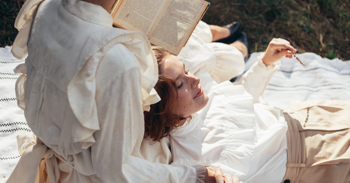 How to book hotels as an unmarried couple in Dubai? [duplicate] - Women in Old-Fashioned Clothing on Picnic Blanket in Park