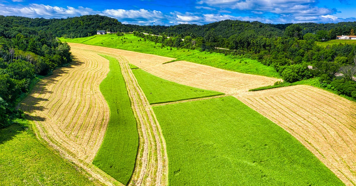 How to bring a drone through a country that does not allow them? [closed] - Brown and Green Field Under Cloudy Blue Sky