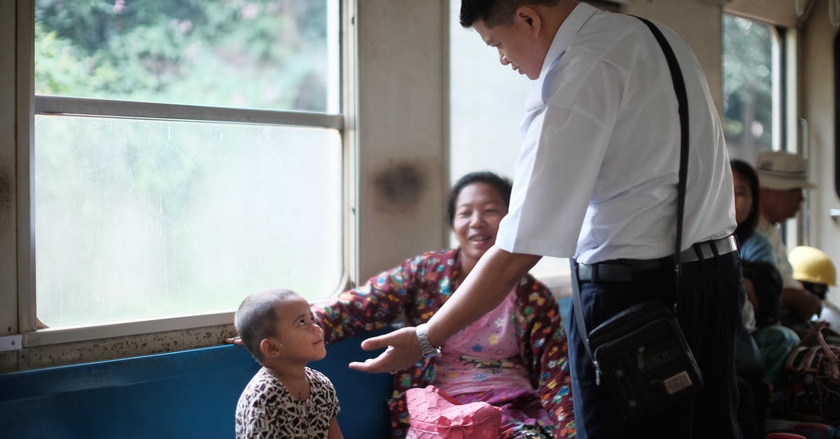 How to buy train tickets in Indonesia? - The Conductor Asking Boy For a Ticket on a Train How to buy train tickets in Indonesia? - The Conductor Asking Boy For a Ticket on a Train