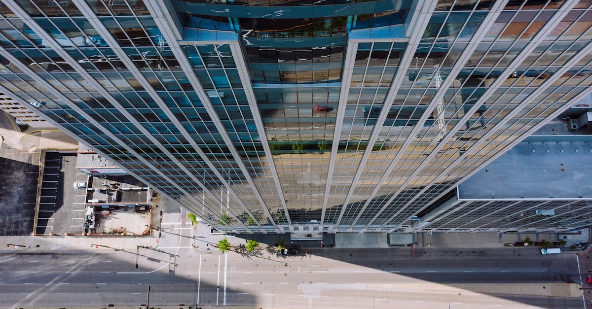 How to calculate the air-line distance between two places? - High multi storey office building How to calculate the air-line distance between two places? - High multi storey office building