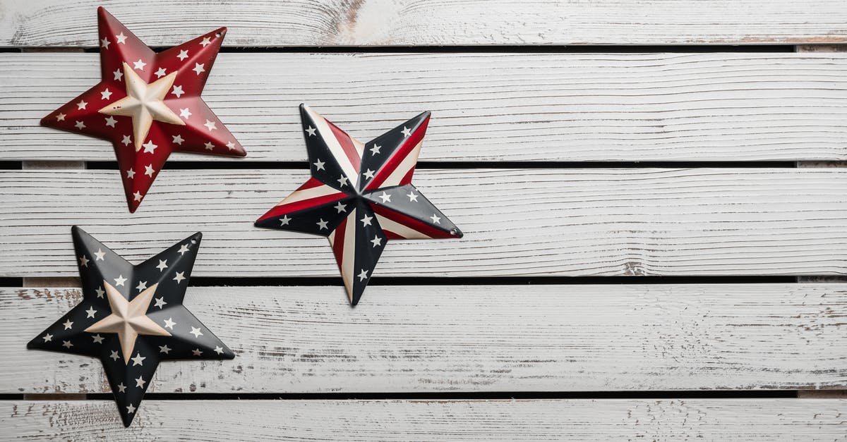 How to collect international train tickets from Romania to Hungary (MÁV) - Star shaped souvenirs with American flag pattern on lumber table How to collect international train tickets from Romania to Hungary (MÁV) - Star shaped souvenirs with American flag pattern on lumber table