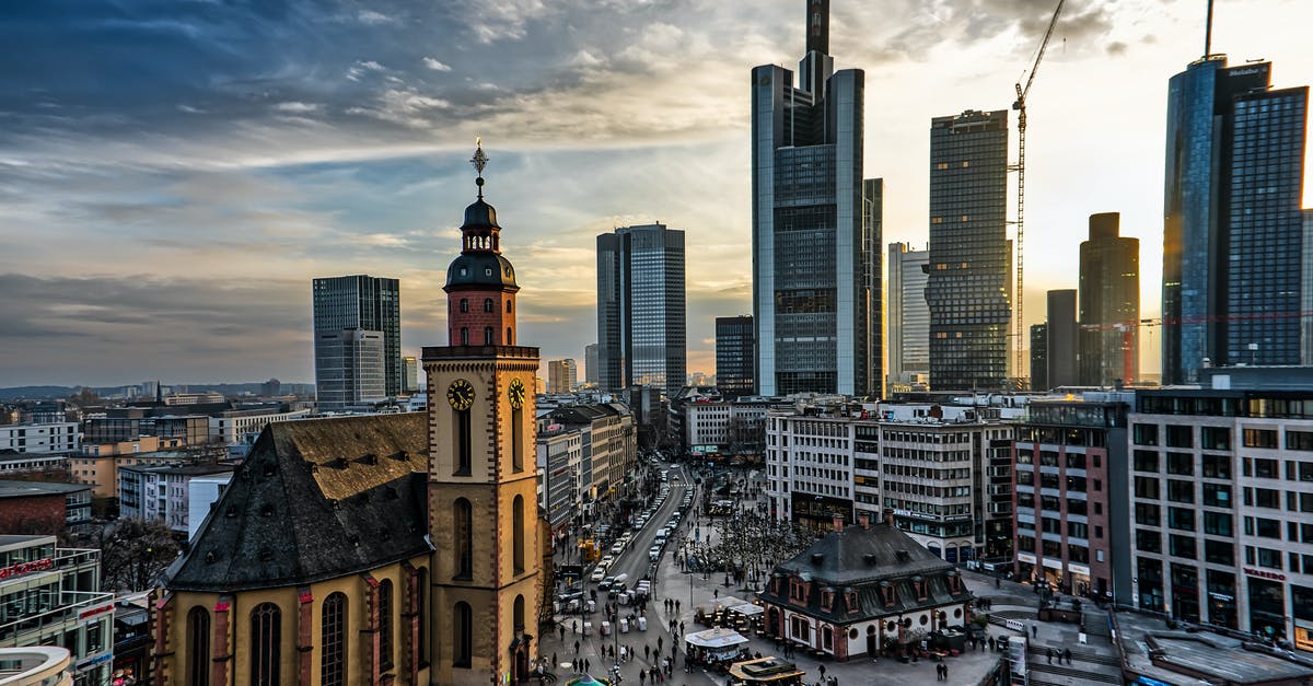 How to contact the Moroccan consulate in Frankfurt regarding a travel visa? - City Portrait