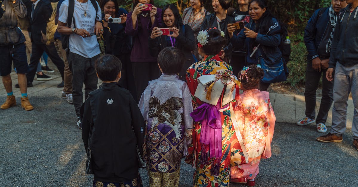 How to deal with other tourists taking pictures of my children? - People Taking Photos of the Kids Wearing Kimonos How to deal with other tourists taking pictures of my children? - People Taking Photos of the Kids Wearing Kimonos