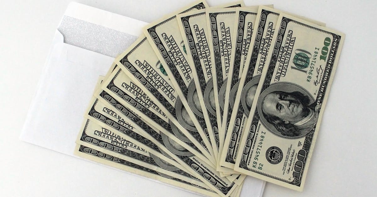 How to declare Schengen Visa Sufficient Funds for girlfriend? - 100 U.s. Dollar Banknotes