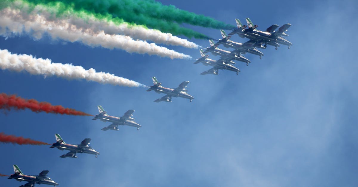 How to determine if I'll be switching planes during a layover? - Frecce Tricolore How to determine if I'll be switching planes during a layover? - Frecce Tricolore