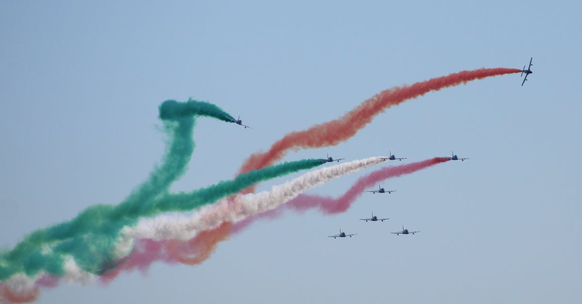 How to determine if I'll be switching planes during a layover? - Frecce Tricolore How to determine if I'll be switching planes during a layover? - Frecce Tricolore