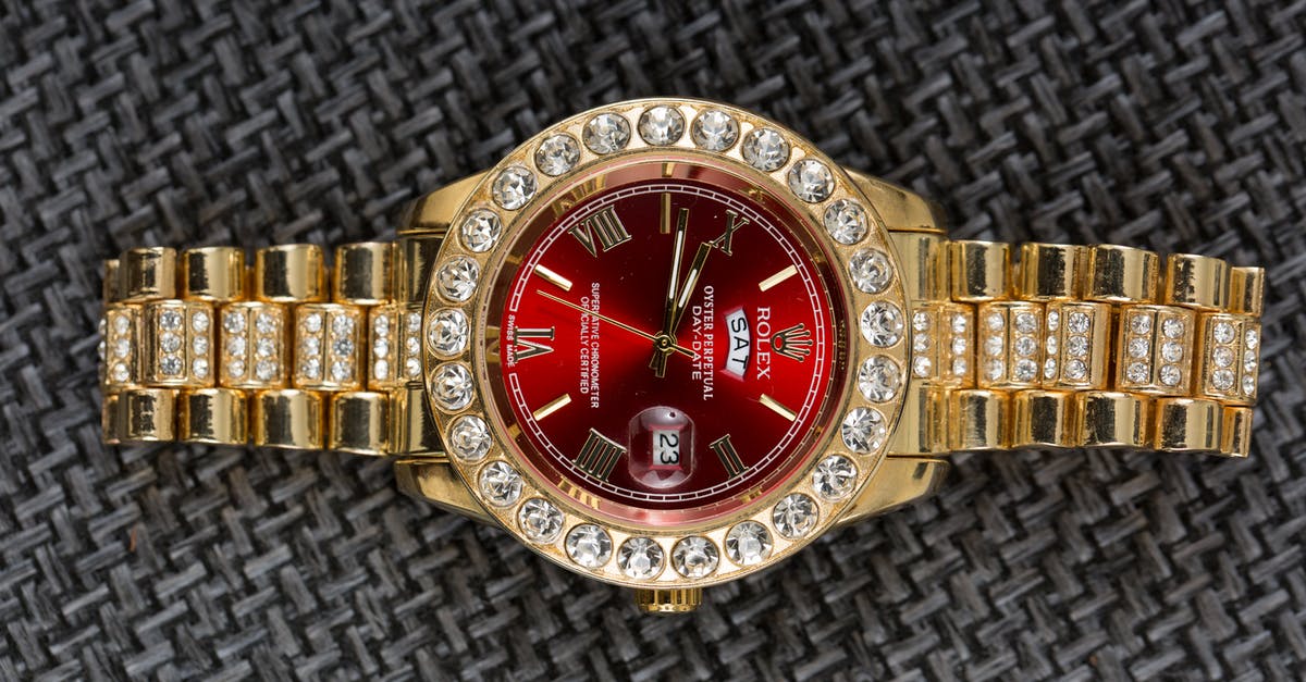 How to discover hidden gems beyond the "top 10" attractions? [closed] - Gold Link Bracelet Analog Watch with Diamonds