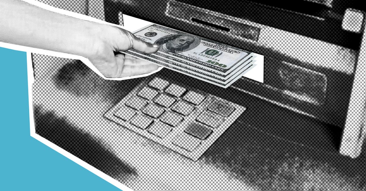 How to draw cash when ATM does not accept card? - Person Inserting Money unto an ATM How to draw cash when ATM does not accept card? - Person Inserting Money unto an ATM
