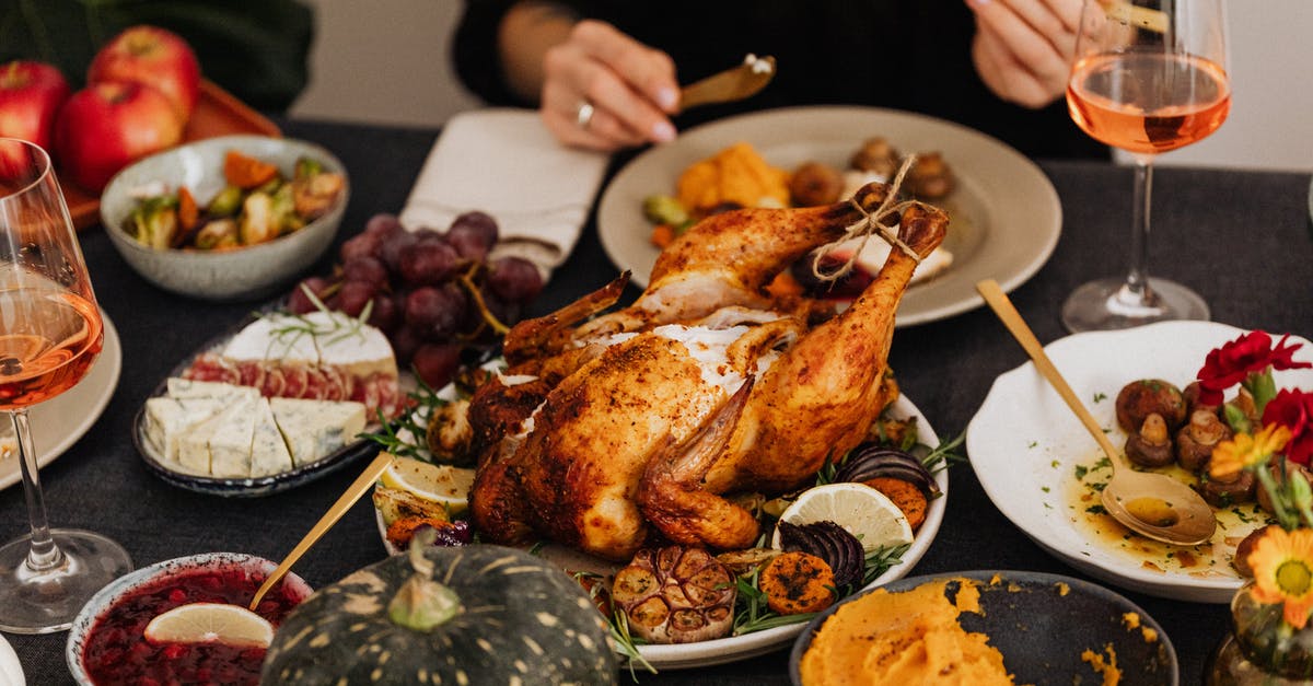 How to eat a meal with locals in Turkey? - Roasted Turkey on White Ceramic Plate How to eat a meal with locals in Turkey? - Roasted Turkey on White Ceramic Plate