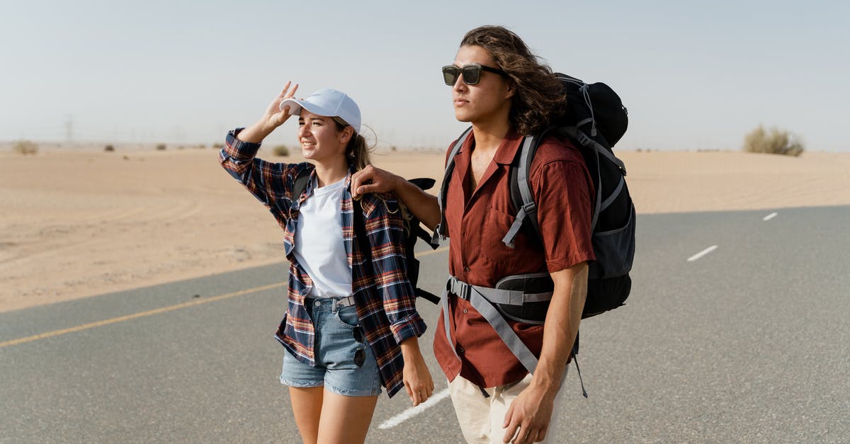How to estimate duration of road trip for vacations? - Backpackers Walking on the Road How to estimate duration of road trip for vacations? - Backpackers Walking on the Road