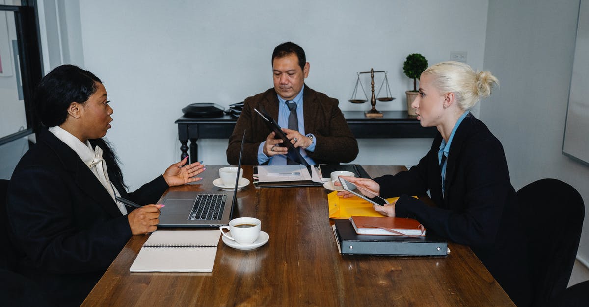 How to explain allowance received without any document from employer? - Group of smart diverse colleagues discussing new strategy of business How to explain allowance received without any document from employer? - Group of smart diverse colleagues discussing new strategy of business