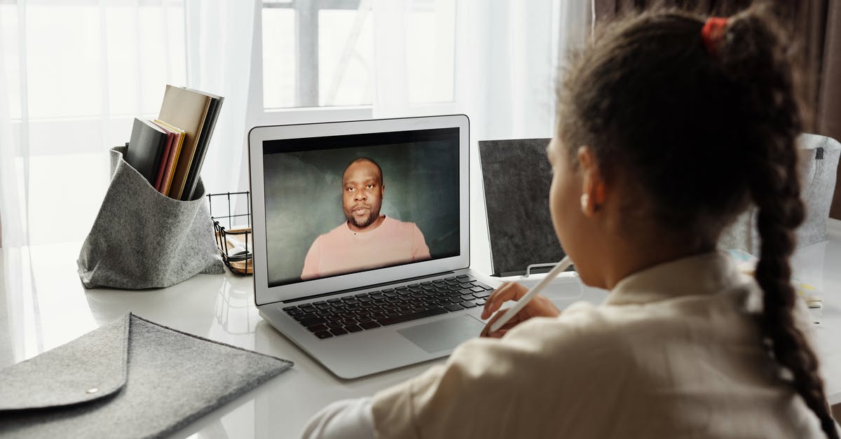 How to fill in UK Visa application that requires 2 years of addresses, when child is less than 2? - Little Girl Taking Online Classes How to fill in UK Visa application that requires 2 years of addresses, when child is less than 2? - Little Girl Taking Online Classes