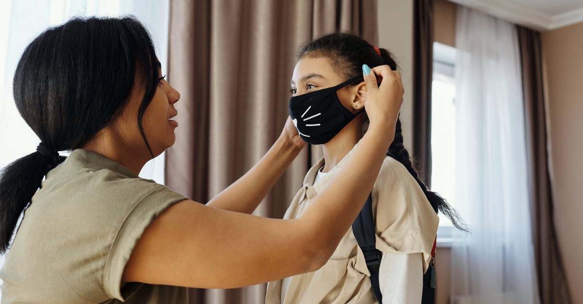 How to fill in UK Visa application that requires 2 years of addresses, when child is less than 2? - Mother Putting a Face Mask on her Daughter How to fill in UK Visa application that requires 2 years of addresses, when child is less than 2? - Mother Putting a Face Mask on her Daughter