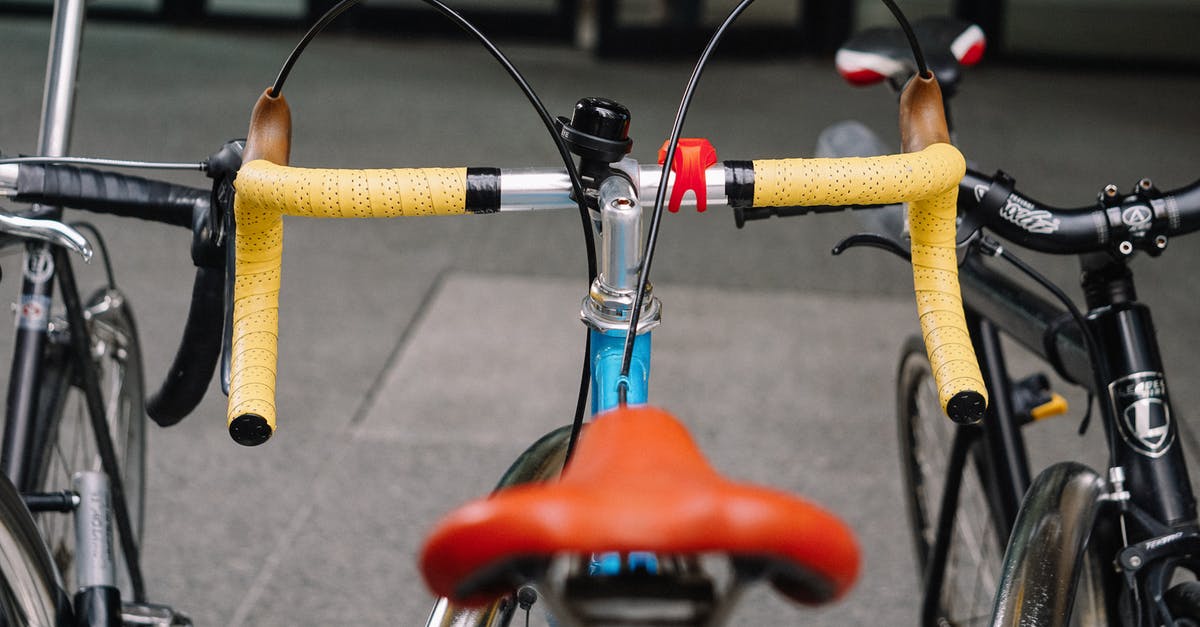 How to find bicycle parking in Taipei? - Modern road bicycle on parking How to find bicycle parking in Taipei? - Modern road bicycle on parking