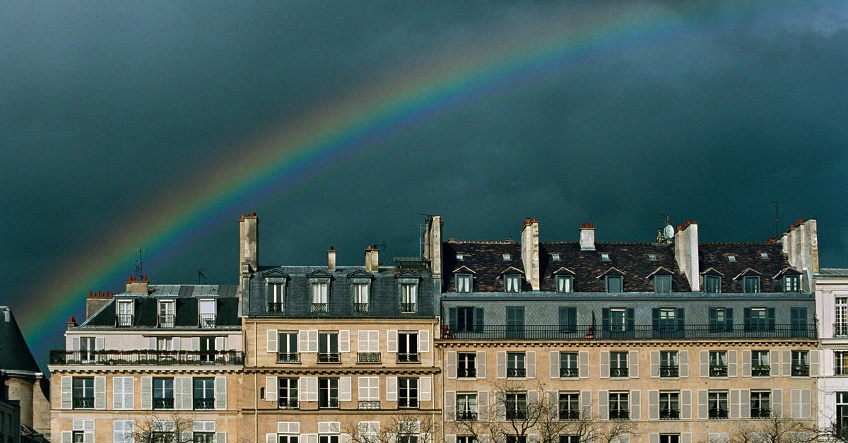 How to find cities with similar weather conditions - Rainbow Above Traditional Buildings How to find cities with similar weather conditions - Rainbow Above Traditional Buildings