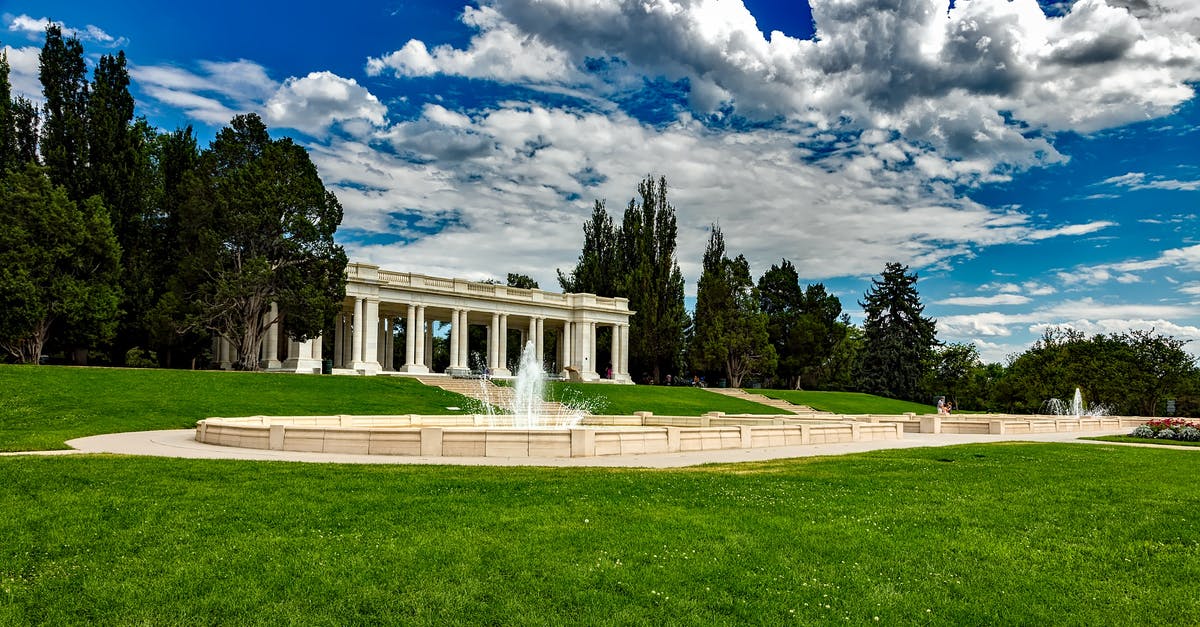 How to find public drinking fountains when travelling? - White Concrete Building Under Blue Cloudy Sky How to find public drinking fountains when travelling? - White Concrete Building Under Blue Cloudy Sky