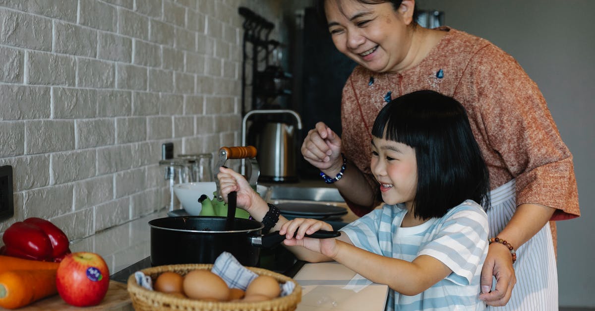 How to generate a Shanghai QR Code for a foreign 3y old kid? - Asian woman with granddaughter preparing food How to generate a Shanghai QR Code for a foreign 3y old kid? - Asian woman with granddaughter preparing food