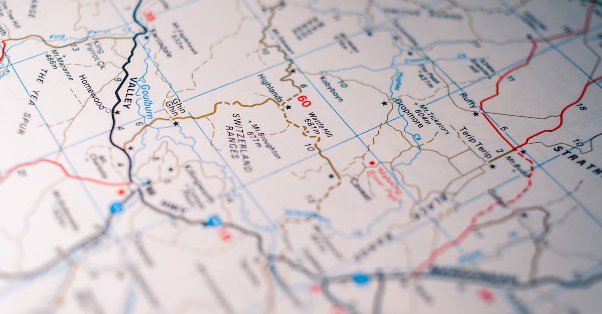How to generate a travel map? - White and Blue Printer Paper How to generate a travel map? - White and Blue Printer Paper