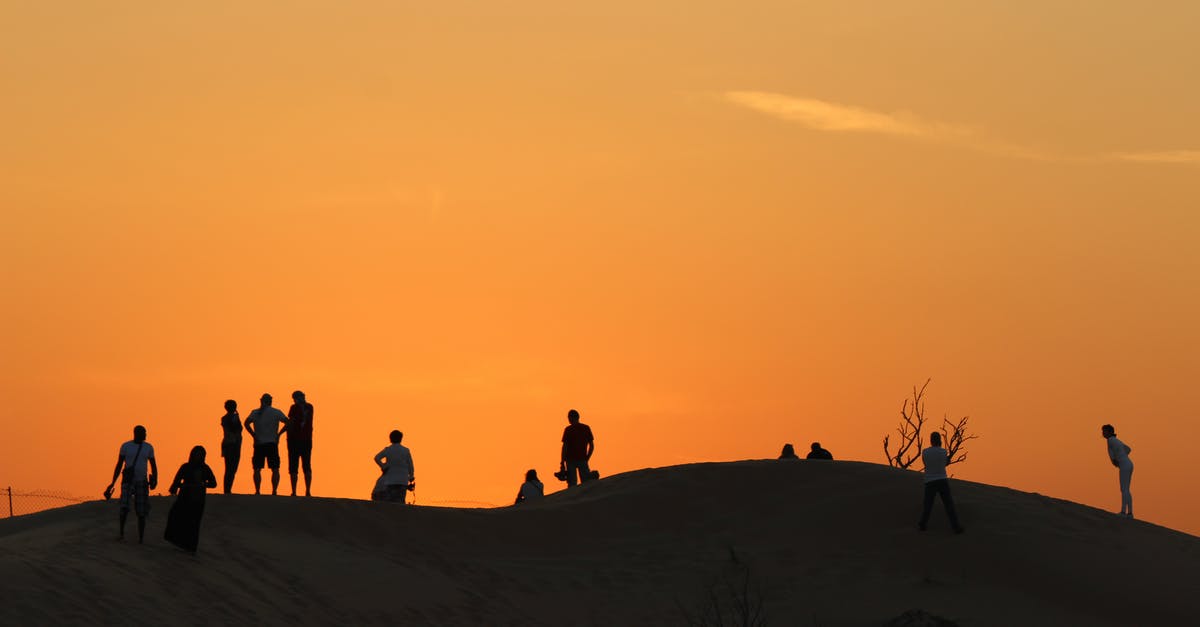 How to get a 96 hour transit visa in Dubai? - Silhouette of People on Top of Mountain during Sunset How to get a 96 hour transit visa in Dubai? - Silhouette of People on Top of Mountain during Sunset