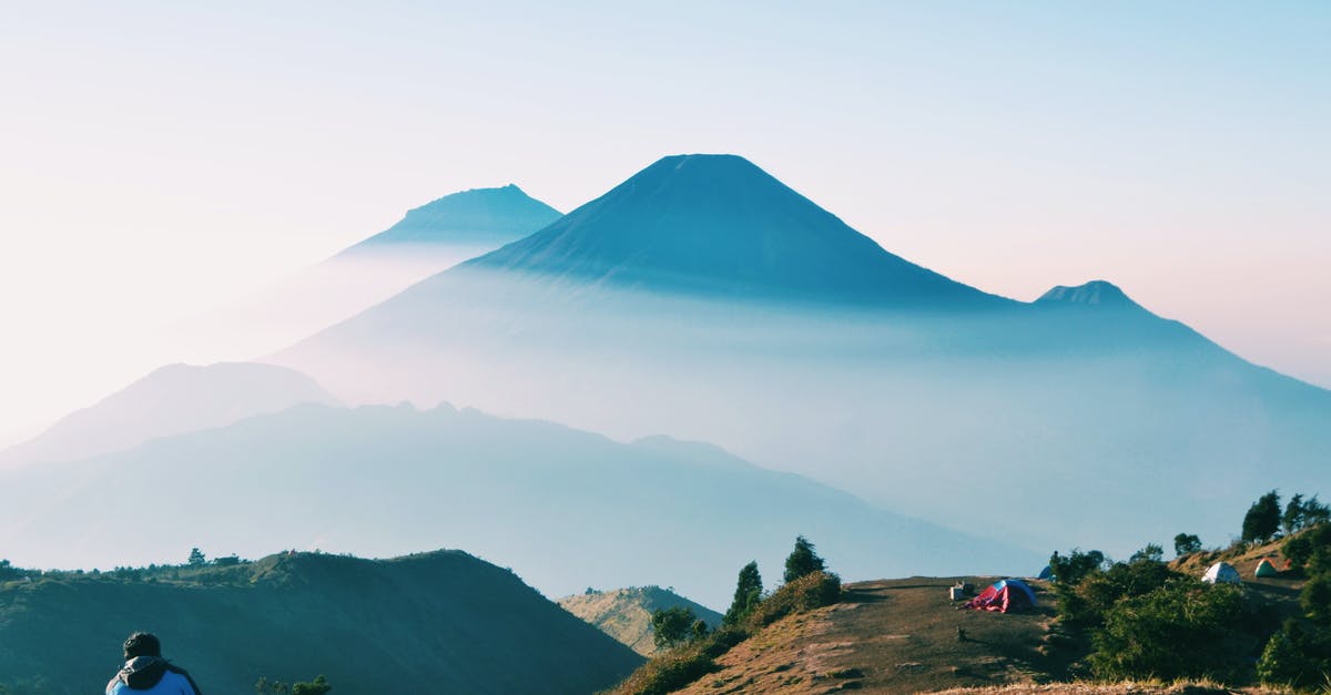 How to get a camping permit for Tenerife from Germany - Man Hiking in the Mountains How to get a camping permit for Tenerife from Germany - Man Hiking in the Mountains
