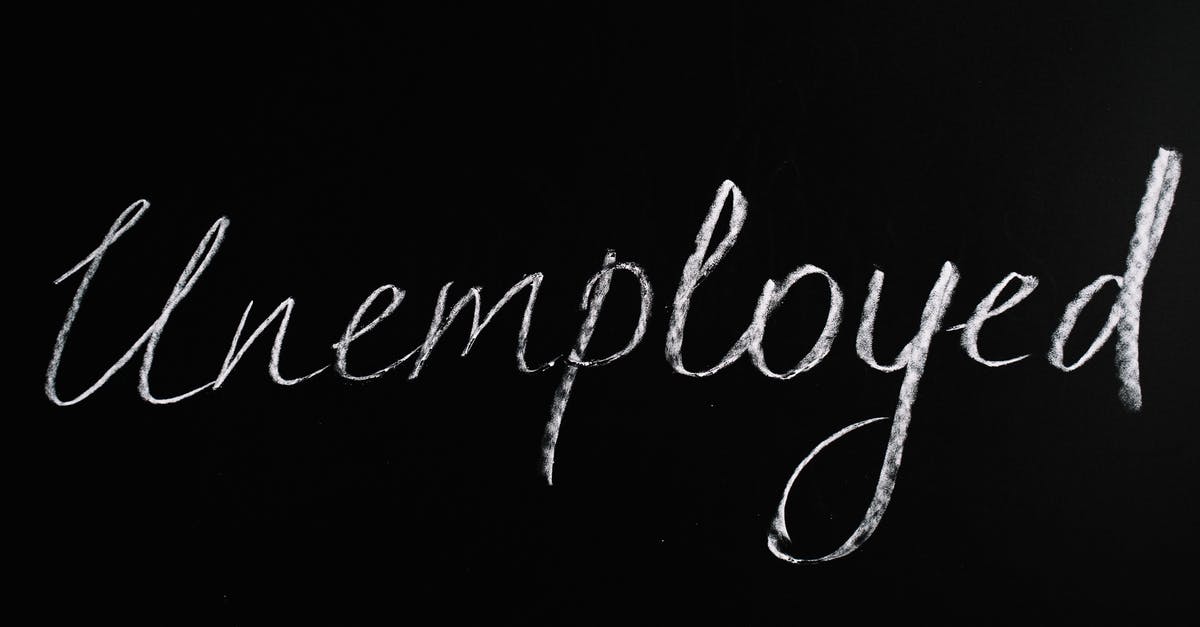 How to get a leave letter for unemployed for UK visa? - White Lettering on Black Background How to get a leave letter for unemployed for UK visa? - White Lettering on Black Background