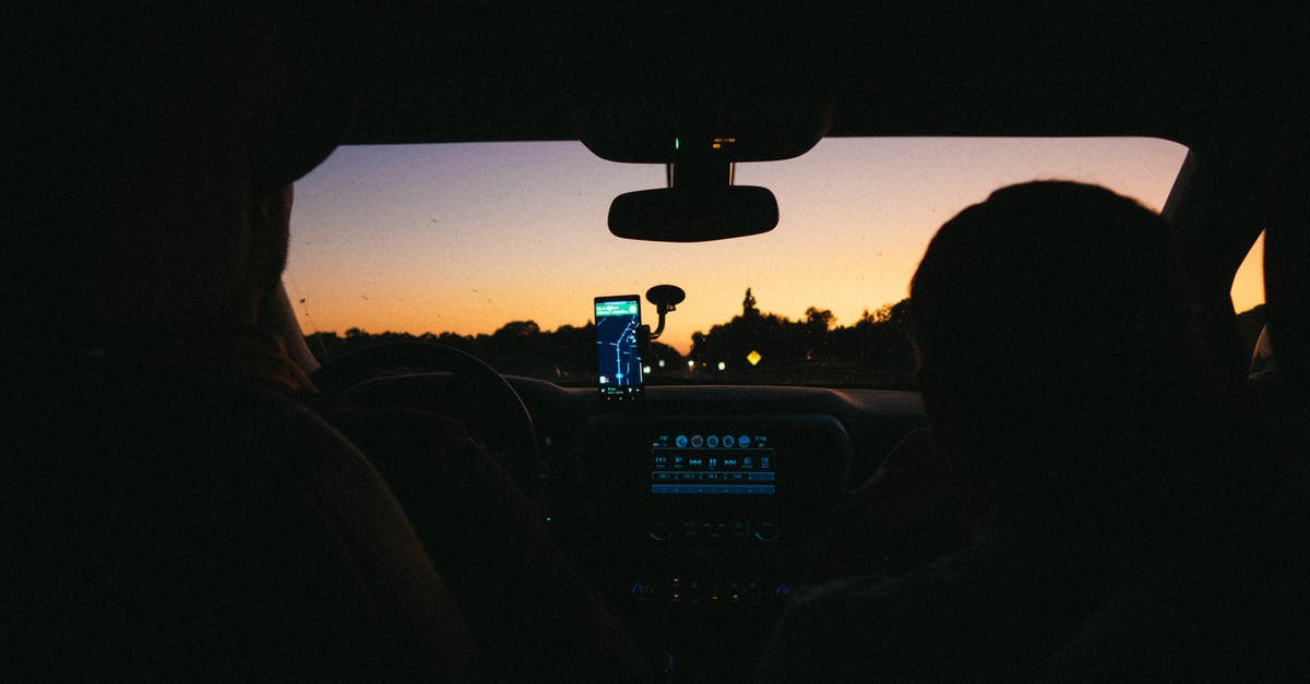 How to get driving (paper) maps in the county of Dorset? - People Inside Vehicle