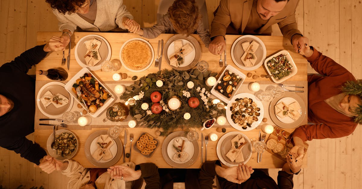 How to get from Bonifacio to Bastia via Calvi? - Top View of a Family Praying Before Christmas Dinner How to get from Bonifacio to Bastia via Calvi? - Top View of a Family Praying Before Christmas Dinner