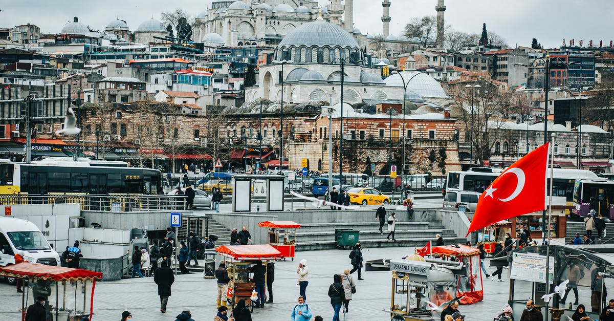 How to get from Istanbul Airport (Atatürk) to Bursa, mid March, by bus and ferry? - City square with people and buildings near vehicles How to get from Istanbul Airport (Atatürk) to Bursa, mid March, by bus and ferry? - City square with people and buildings near vehicles