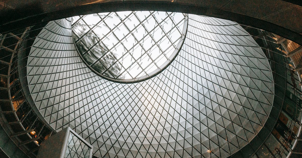 How to get from Manhattan to JFK by subway? - Unusual mirrored aluminium ceiling of contemporary metro station How to get from Manhattan to JFK by subway? - Unusual mirrored aluminium ceiling of contemporary metro station
