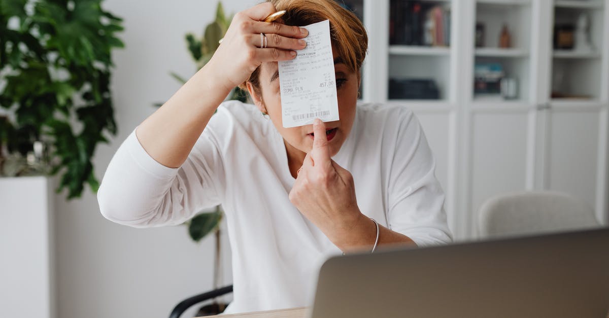 How to get itemized receipt from booking.com? - Businesswoman Showing Receipt How to get itemized receipt from booking.com? - Businesswoman Showing Receipt