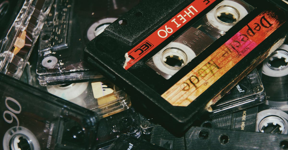 How to get old historic data for a year from Flightradar24? [closed] - Collection of vintage audio cassettes on table