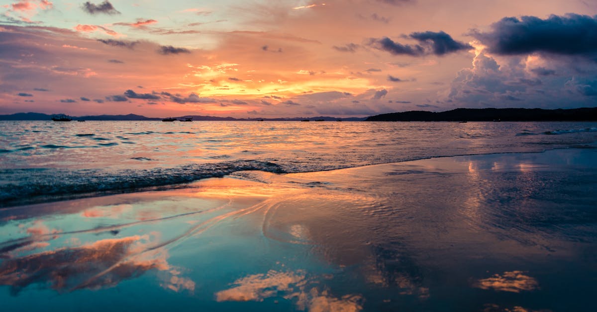 How to get to closest (nice) beach around Heraklion - Seashore and Clouds Scenery How to get to closest (nice) beach around Heraklion - Seashore and Clouds Scenery