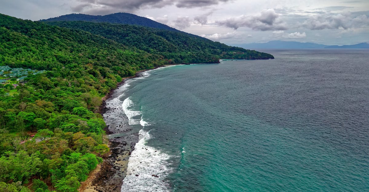 How to get to Medan (Sumatra island, Indonesia) from Singapore? - Aerial View Of Sea How to get to Medan (Sumatra island, Indonesia) from Singapore? - Aerial View Of Sea