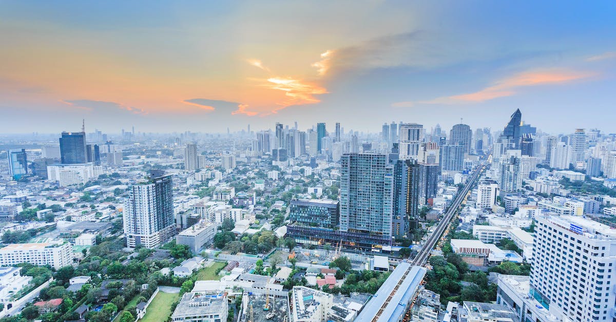 How to go from Bangkok airport to Khao San? - Aerial Photography Of Buildings How to go from Bangkok airport to Khao San? - Aerial Photography Of Buildings