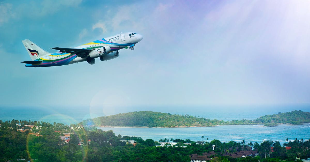 How to go from Bangkok to Koh Samui without flight? - White and Blue Passenger Airplane Aerial Photography How to go from Bangkok to Koh Samui without flight? - White and Blue Passenger Airplane Aerial Photography