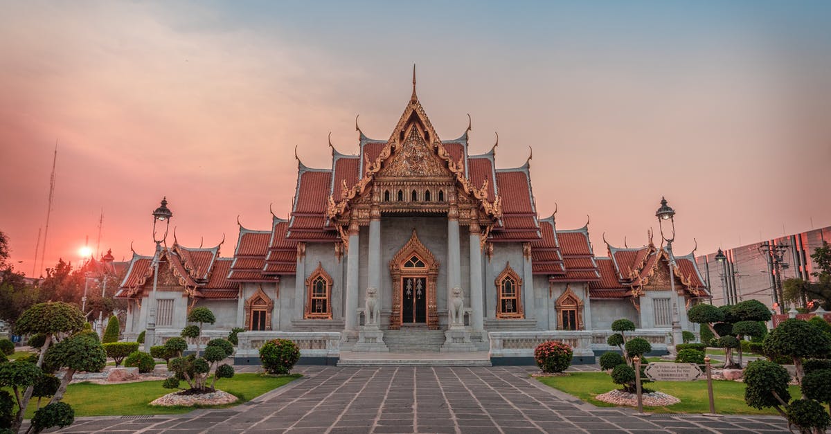 How to go from Bangkok to Koh Samui without flight? - Wat Benchamabophit Temple in Bangkok, Thailand How to go from Bangkok to Koh Samui without flight? - Wat Benchamabophit Temple in Bangkok, Thailand