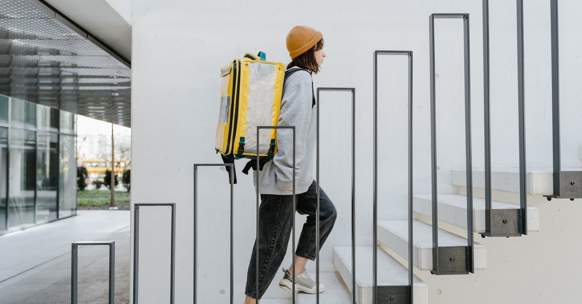 How to go from Warsaw Modlin airport to Warsaw? - Person Going Up the Stairs How to go from Warsaw Modlin airport to Warsaw? - Person Going Up the Stairs