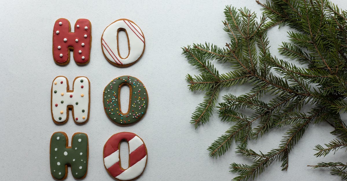 How to improve the chances of getting a free ticket from a "Blue Girl" at the Bayreuth Festival? - From above of Christmas composition with gingerbread cookies with Ho Ho Ho letters and fir tree branch on white table How to improve the chances of getting a free ticket from a "Blue Girl" at the Bayreuth Festival? - From above of Christmas composition with gingerbread cookies with Ho Ho Ho letters and fir tree branch on white table