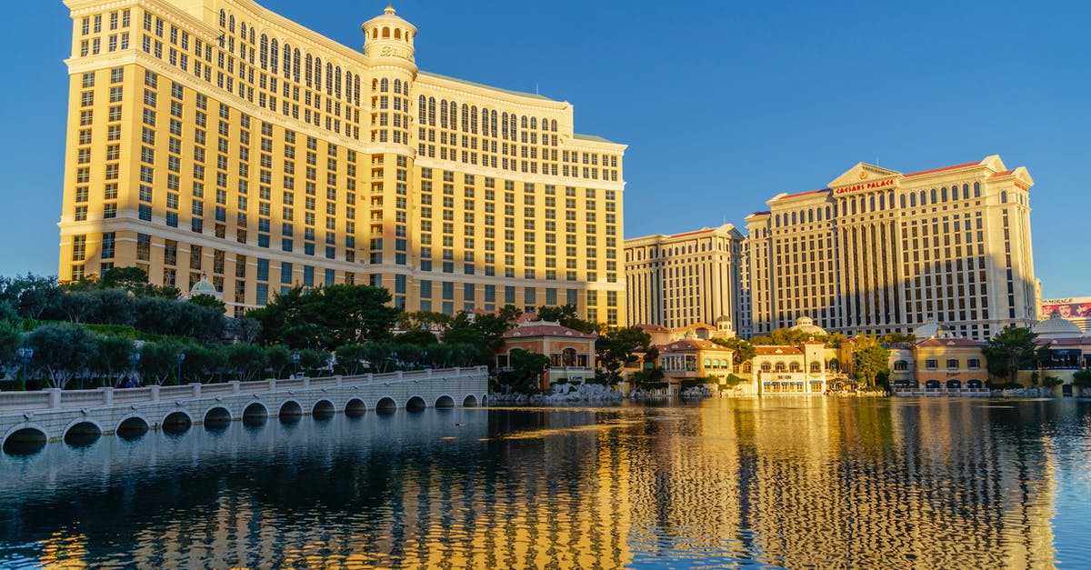 How to indicate the tip to cleaners in hotels and motels [duplicate] - Bellagio Casino, Las Vegas, Nevada