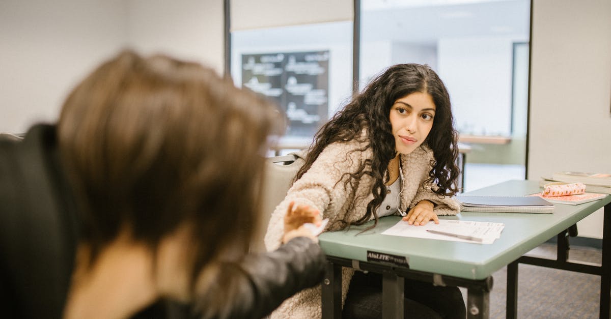 How to intentionally get denied entry to the US, without getting into trouble? - Students Cheating During an Exam
