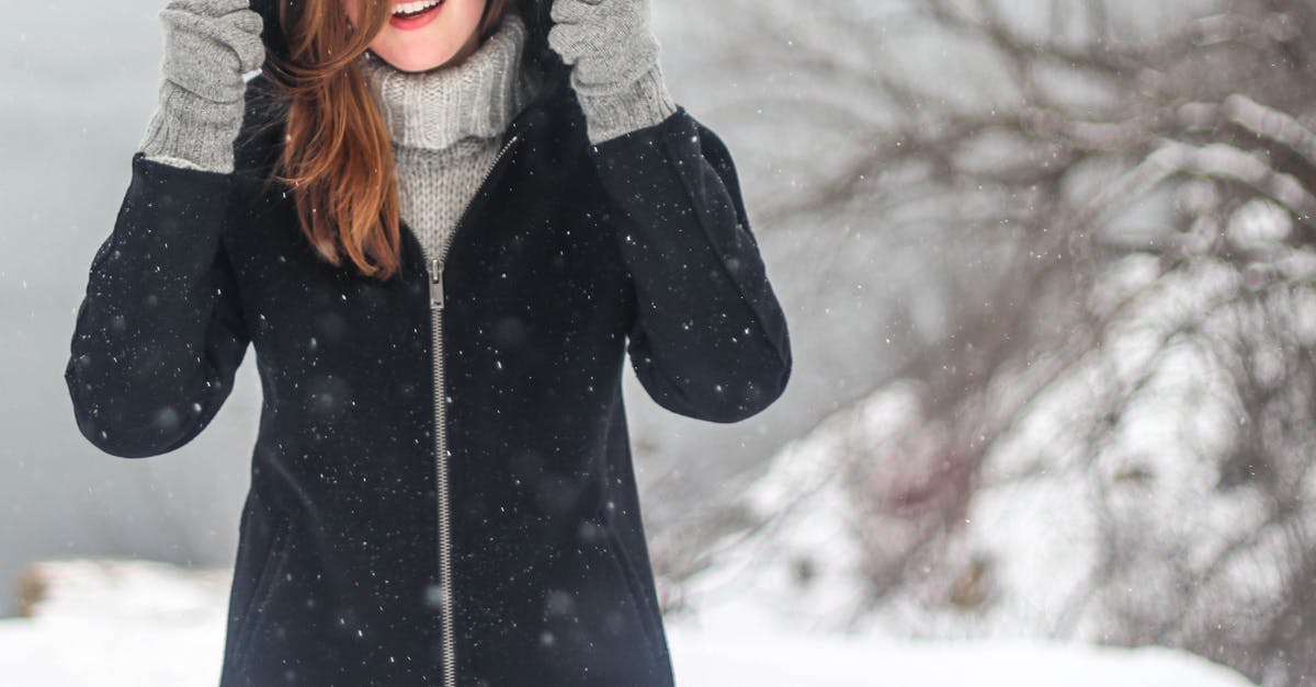 How to keep electronics warm in cold countries? - Woman Standing While Holding Her Jacket How to keep electronics warm in cold countries? - Woman Standing While Holding Her Jacket