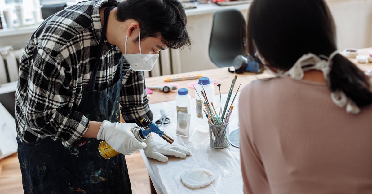 How to key in Asian names when making a flight reservation? [duplicate] - A Man and Woman Making Resin