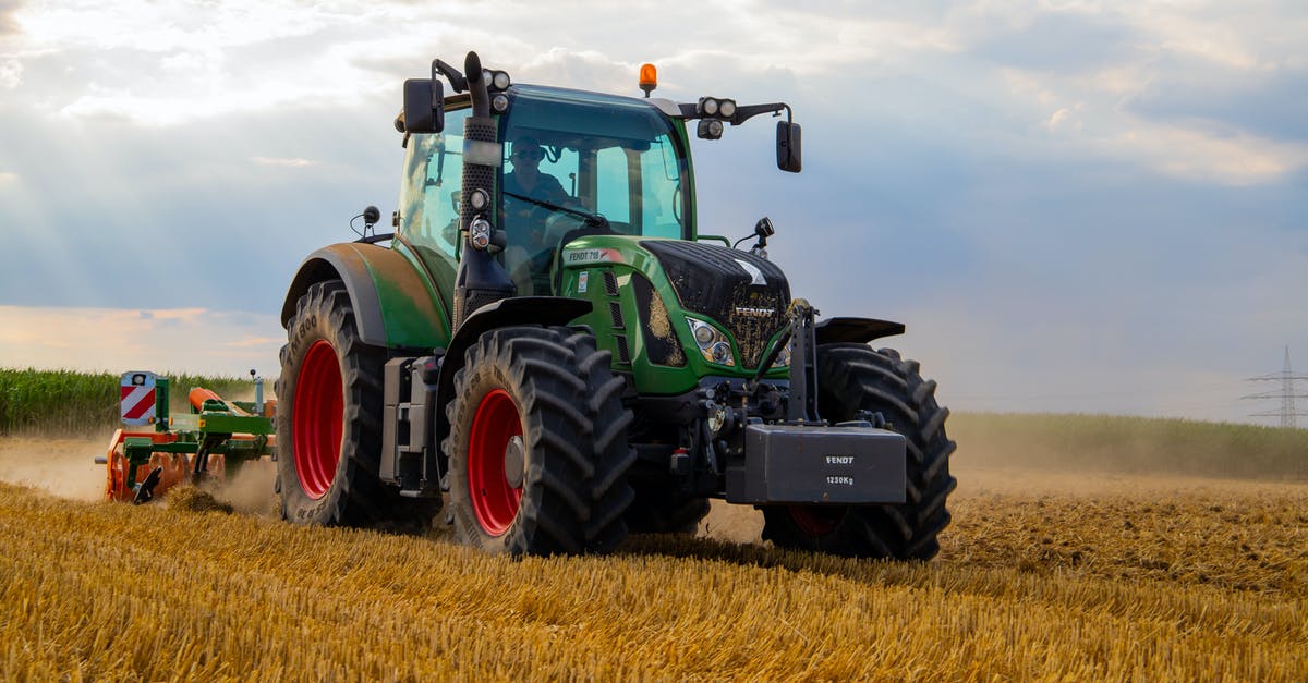 How to know "your number" for a machine haircut in a foreign country? - Green Tractor Plowing The Fields on Focus Photography How to know "your number" for a machine haircut in a foreign country? - Green Tractor Plowing The Fields on Focus Photography